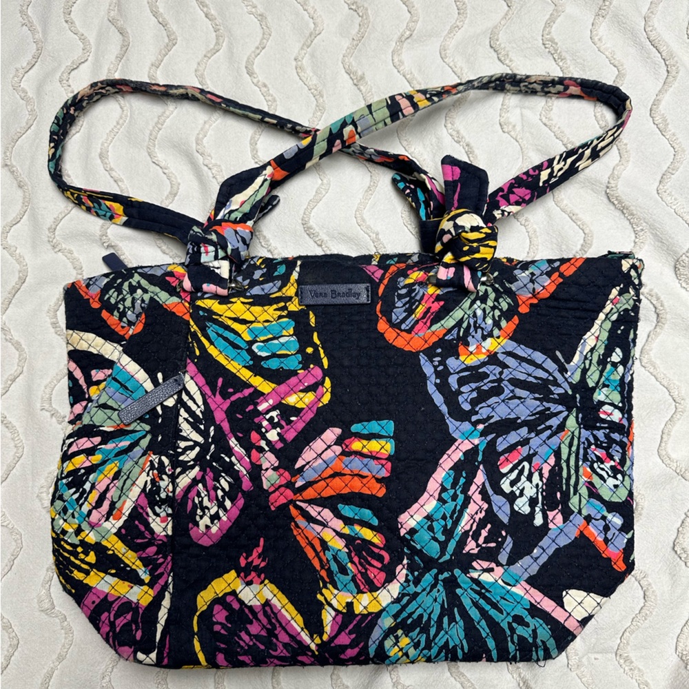 Vera Bradley Colorful Butterfly Bag